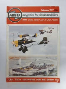 AIRFIX  AIRFIX MAGAZINE 1977 FEBRUARY